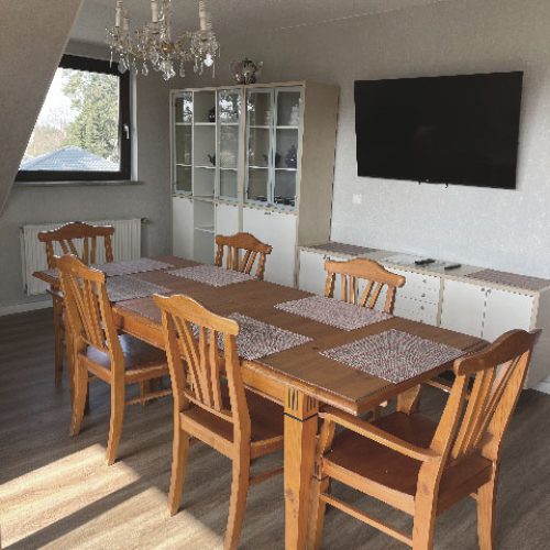 Apartment Esszimmer